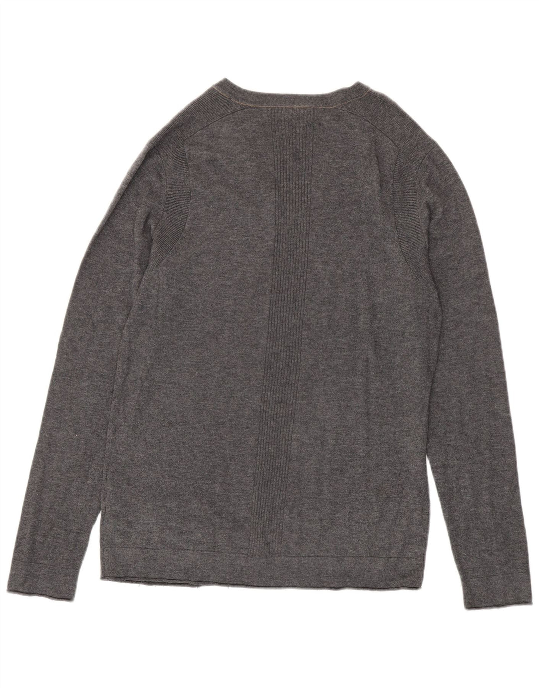 Calvin Klein Jeans Herre V-hals sweater Stor Grå Nylon