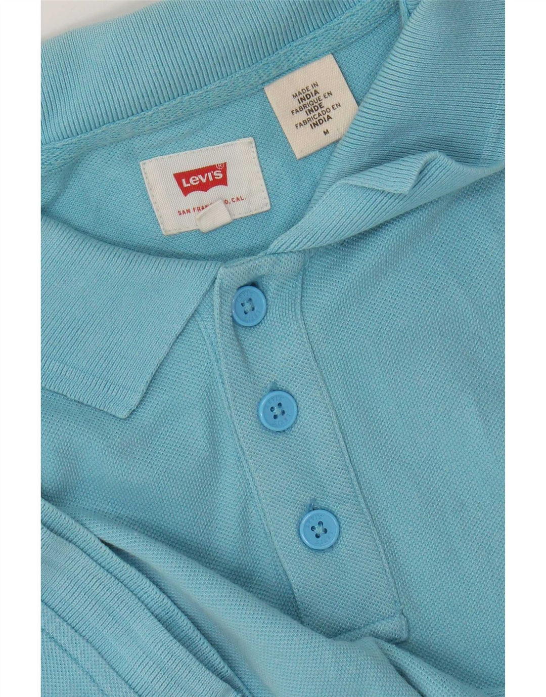 Levi's herre poloshirt mellemblå