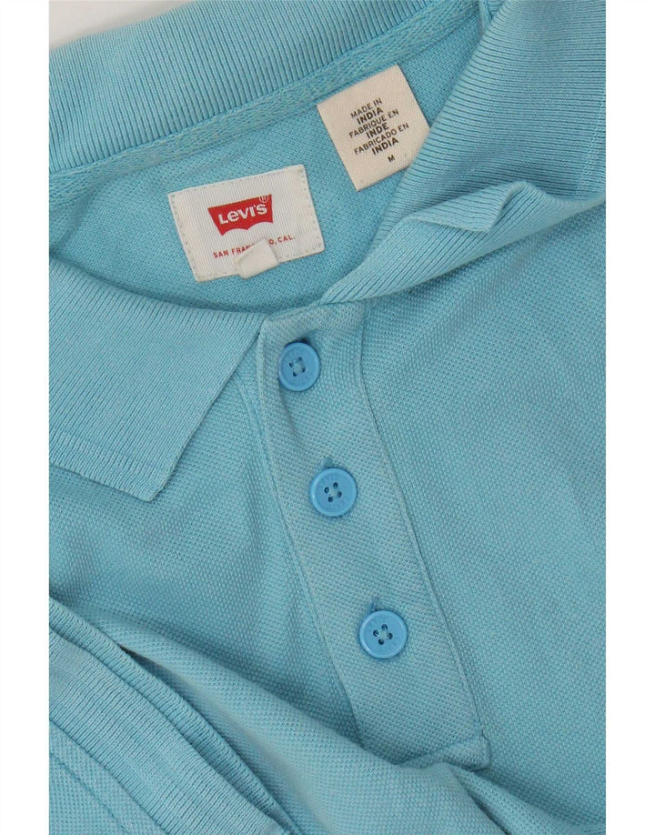 Levi's herre poloshirt mellemblå