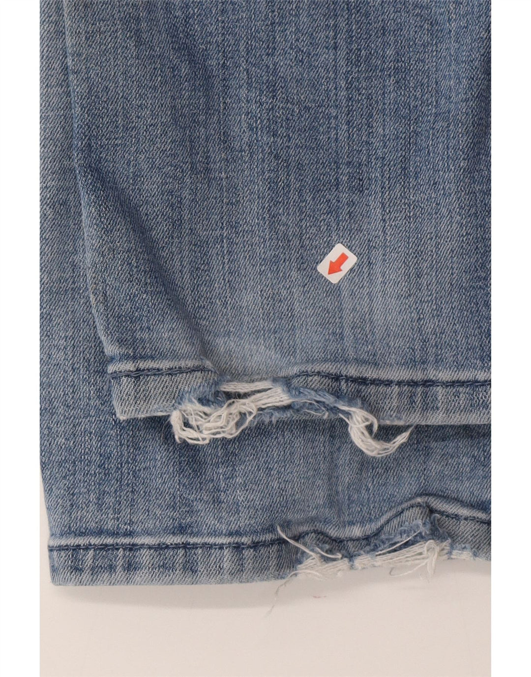 Levi's Herre 514 Straight Jeans W34 L34 Blå