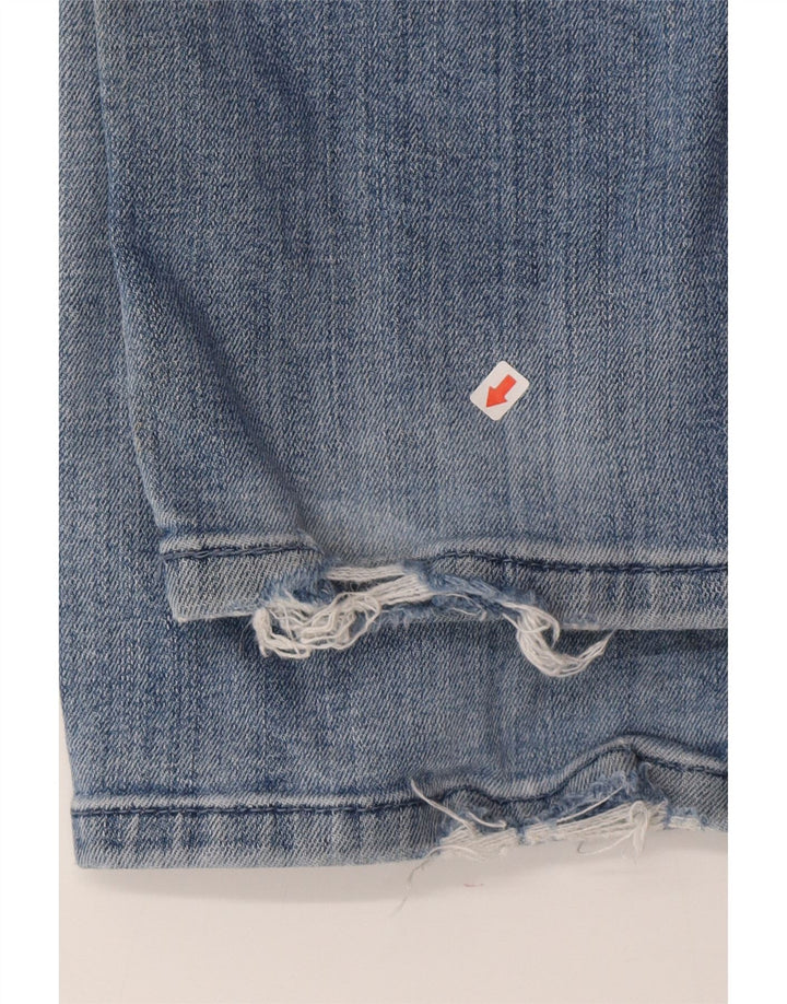 Levi's Herre 514 Straight Jeans W34 L34 Blå
