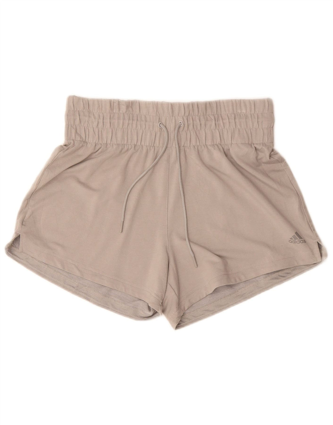 Adidas sportsshorts til kvinder UK 14 mellemgrå polyester