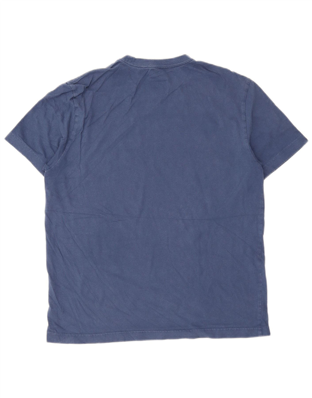 Hurley Herre grafisk T-shirt Top Medium Marineblå Bomuld