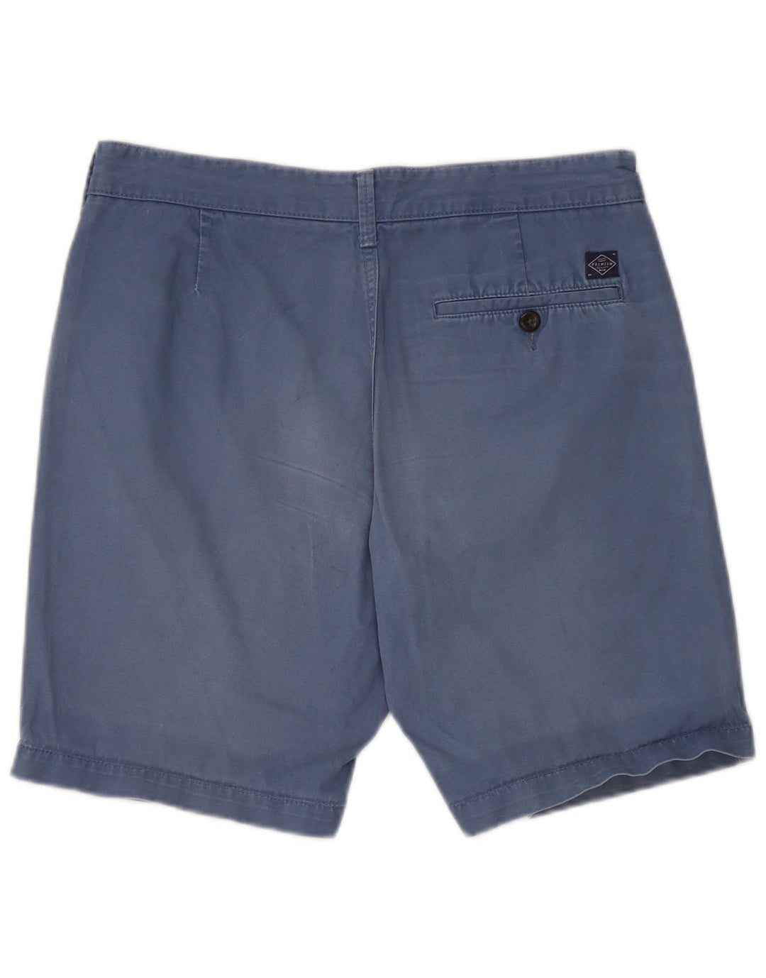 Marks & Spencer Herre Chino Shorts W30 Medium Marineblå Bomuld