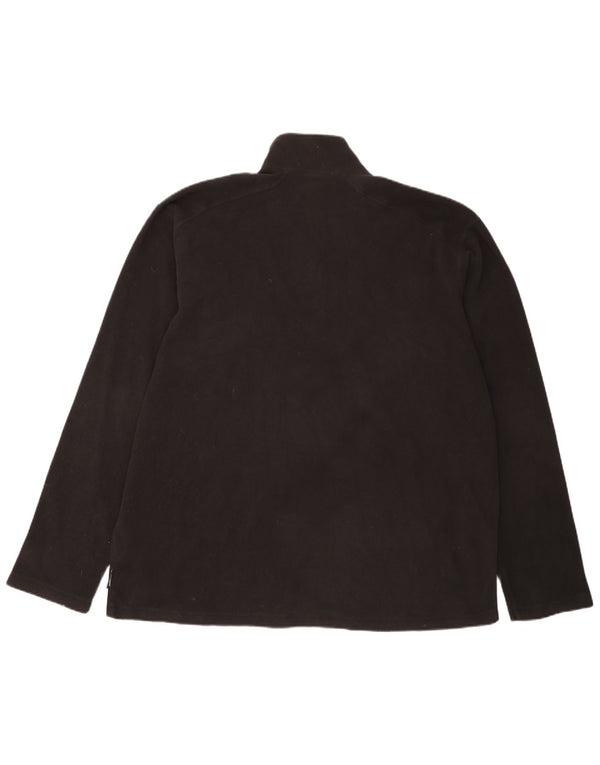 Helly Hansen Herre Fleece Jumper med lynlås 3XL Sort Polyester