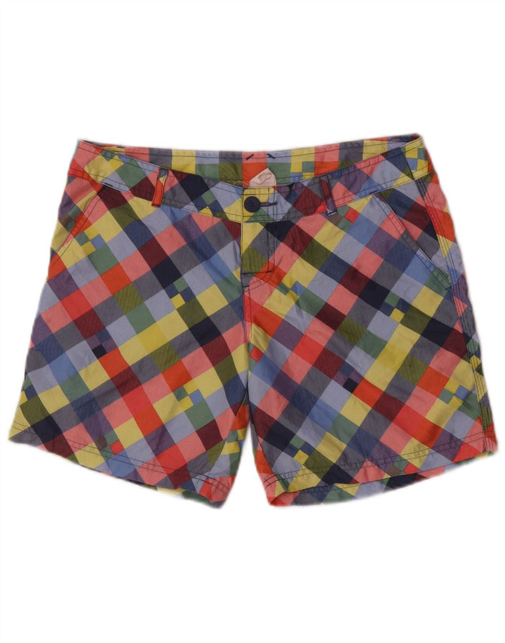 O'Neill Badeshorts til mænd Medium flerfarvet ternet polyester