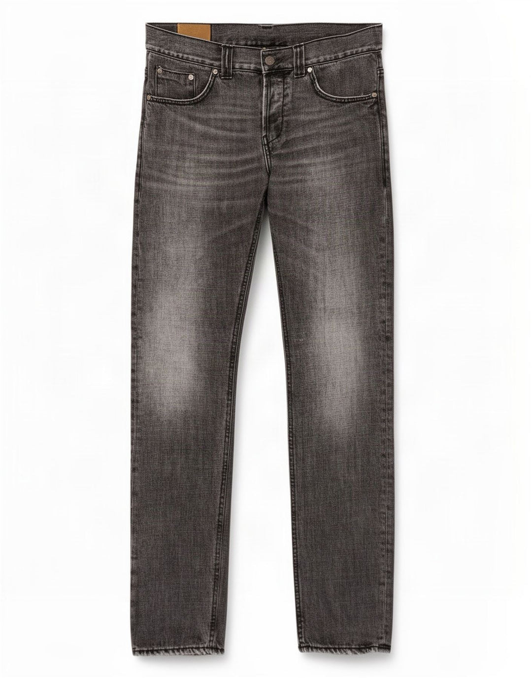 Dondup Herre Skinny Jeans W34 L34 Grå Bomuld