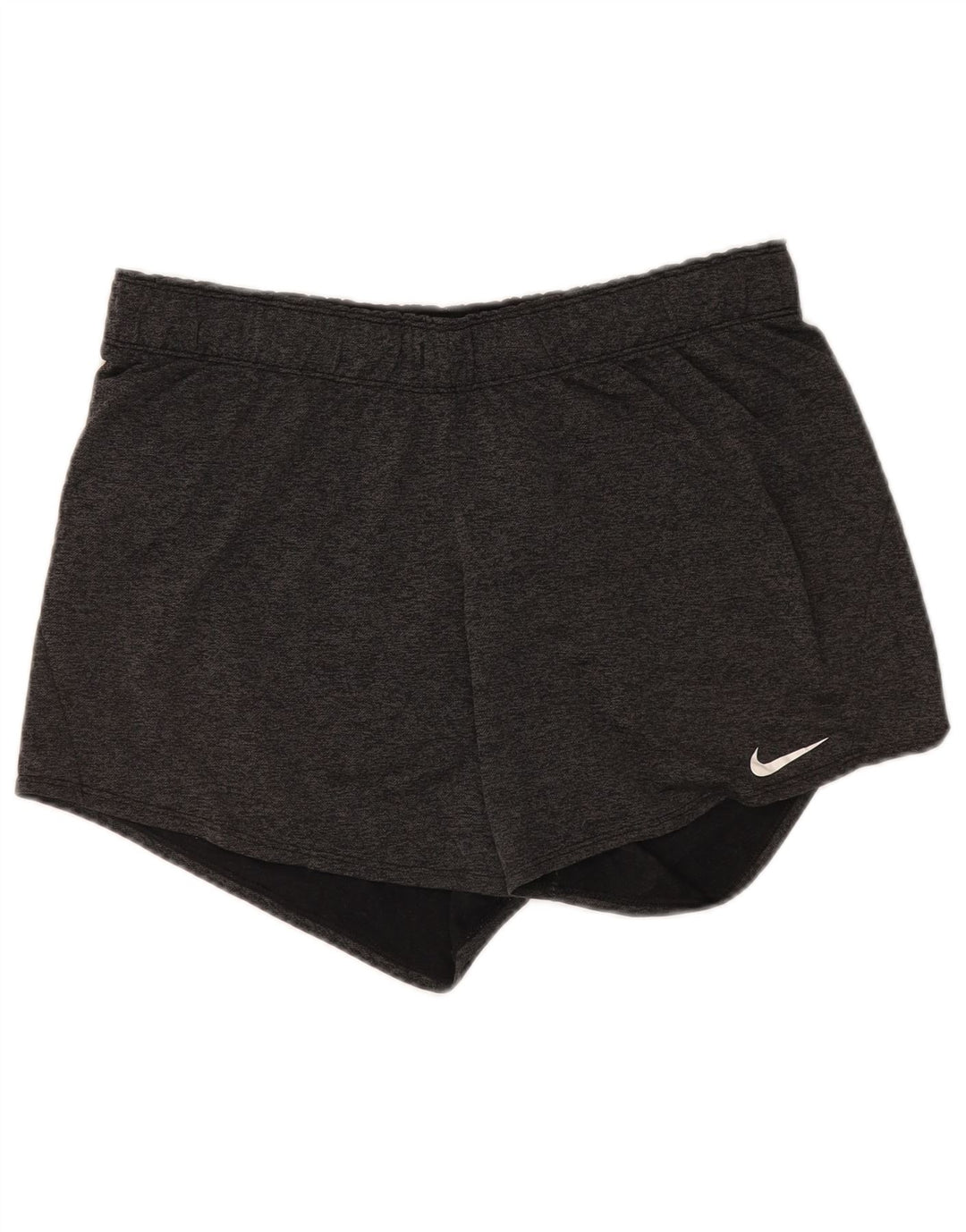 Nike Herre Dri Fit sportsshorts, store grå polyester
