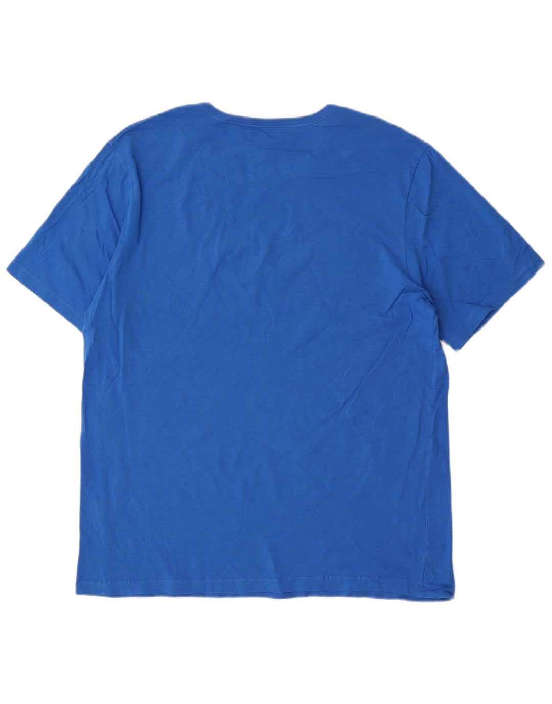 Hugo Boss Herre T-Shirt Top XL Blå