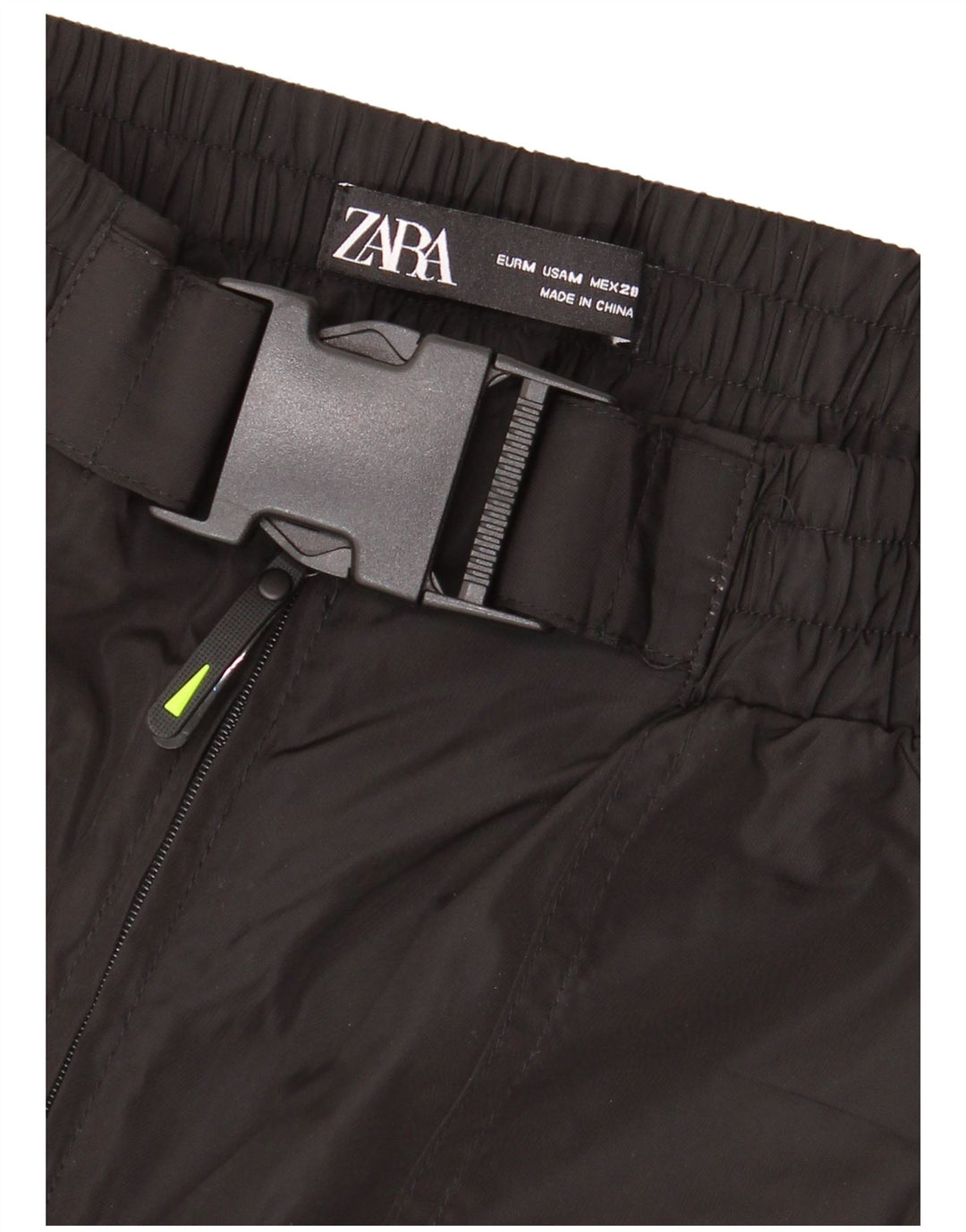Zara Joggers Cargo Bukser Medium W28 L27 Sort