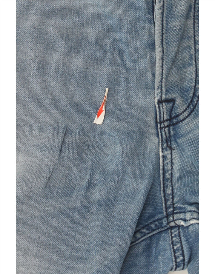 Jack & Jones denimshorts til mænd 2XL W42 blå bomuld