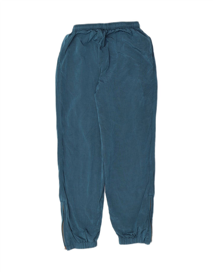 ELLESSE Womens Tracksuit Trousers Joggers IT 42 Medium  Turquoise Vintage Ellesse and Second-Hand Ellesse from Messina Hembry 