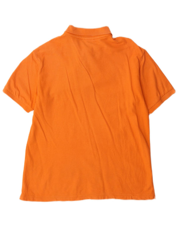Diadora Boys Polo Shirt 13-14 år Orange Bomuld