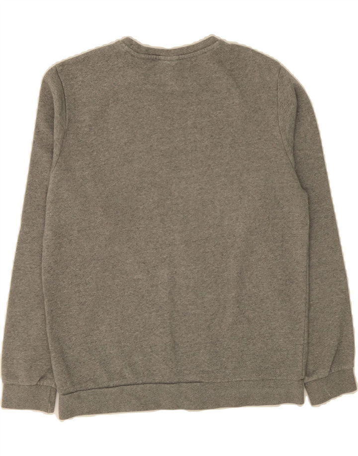 CHAMPION Boys Graphic Sweatshirt Jumper 15-16 Years 2XL Grey Flecked Vintage Champion and Second-Hand Champion from Messina Hembry 