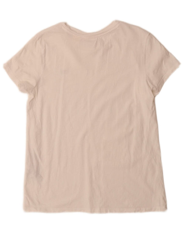 Levi's Herre T-Shirt Top Medium Hvid Bomuld