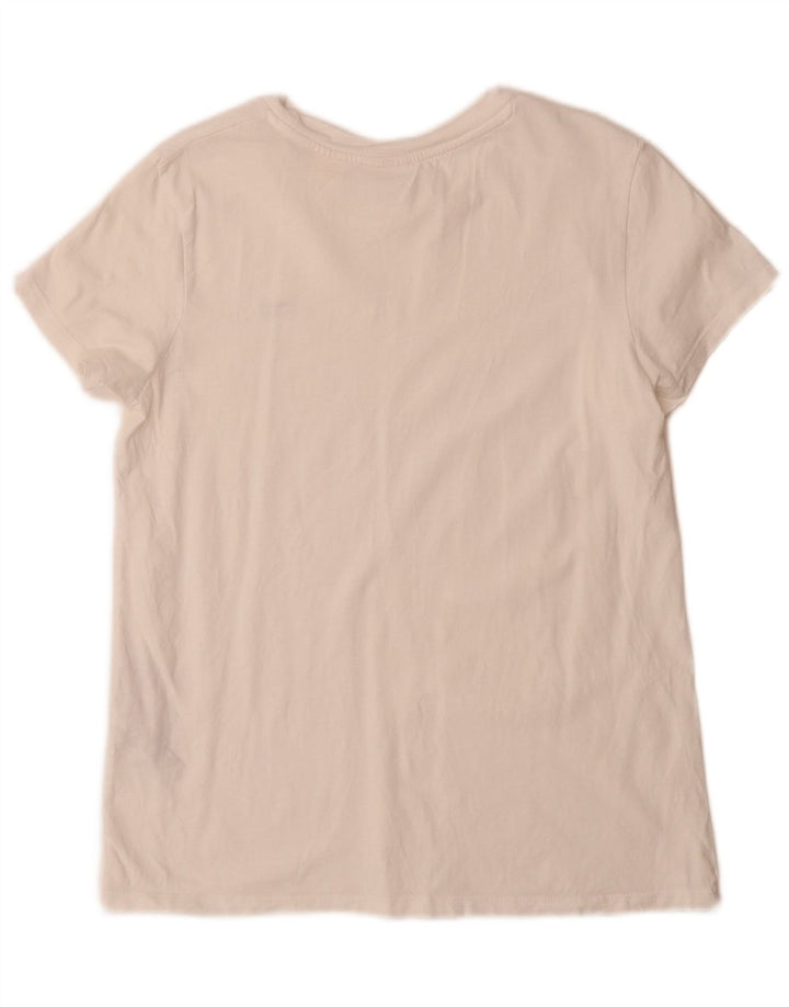 Levi's Herre T-Shirt Top Medium Hvid Bomuld
