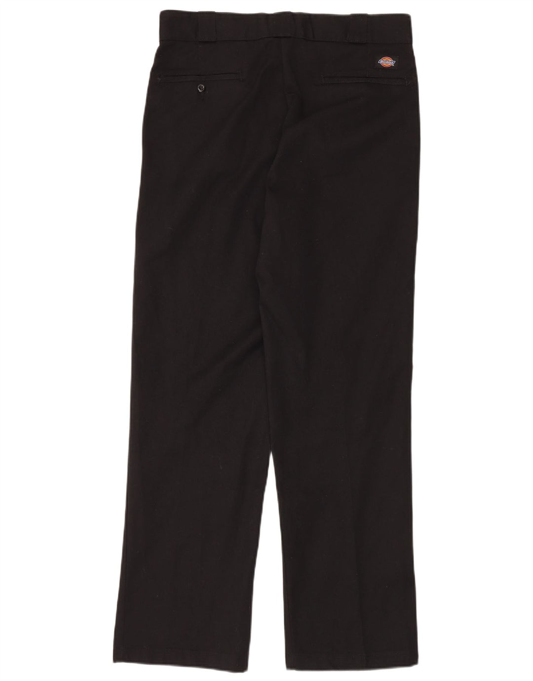 Dickies Straight Chino-bukser til mænd W34 L32 Sort polyester