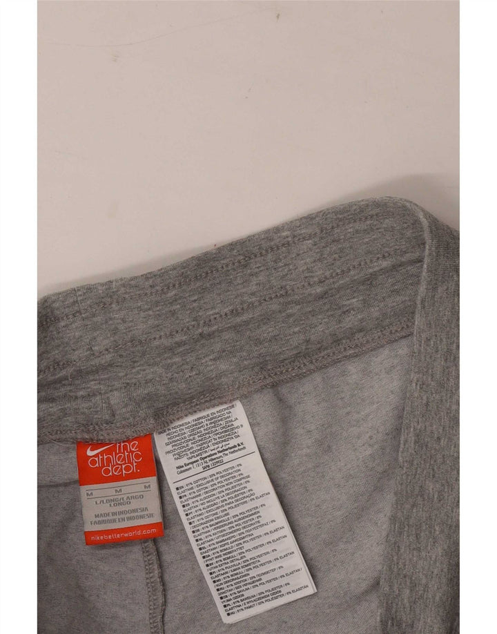 Nike træningsdragtsbukser til kvinder UK 14 Medium Grey Flecked Bomuld