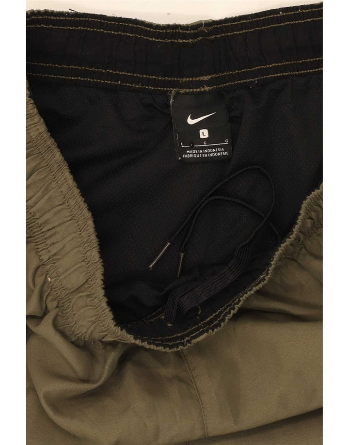 Nike Sportsshorts til mænd Large Khaki