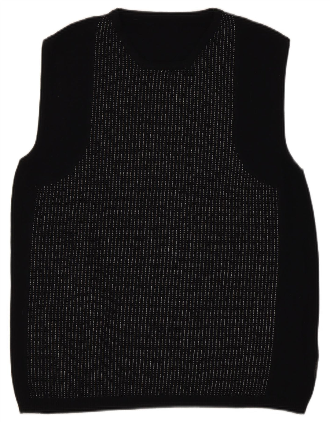 Vintage Dame Vest Tank Top UK 14 Large Sort