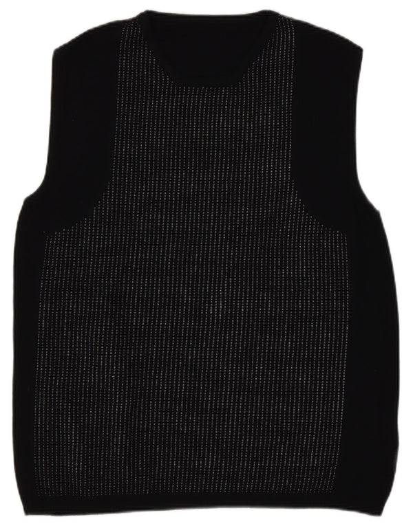 Vintage Dame Vest Tank Top UK 14 Large Sort