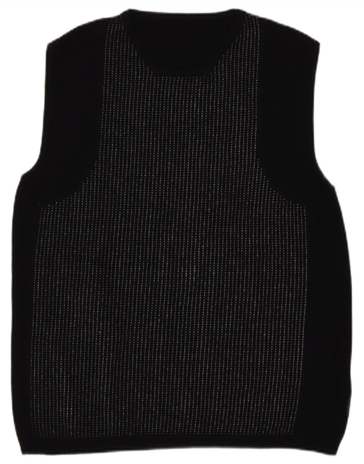 Vintage Dame Vest Tank Top UK 14 Large Sort