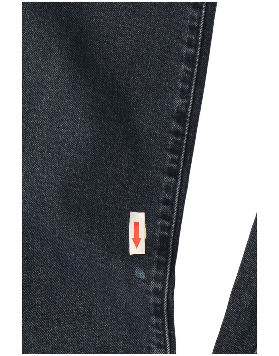 Levi's Slim Jeans til mænd W34 L34 Marineblå bomuld