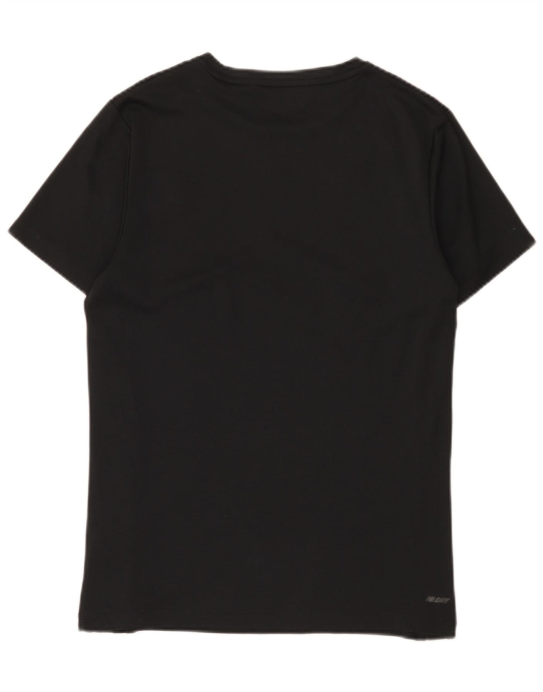 New Balance Herre grafisk T-shirt Top Medium Sort Polyester