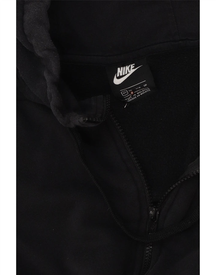 Nike Hættetrøje med lynlås til mænd XS Sort