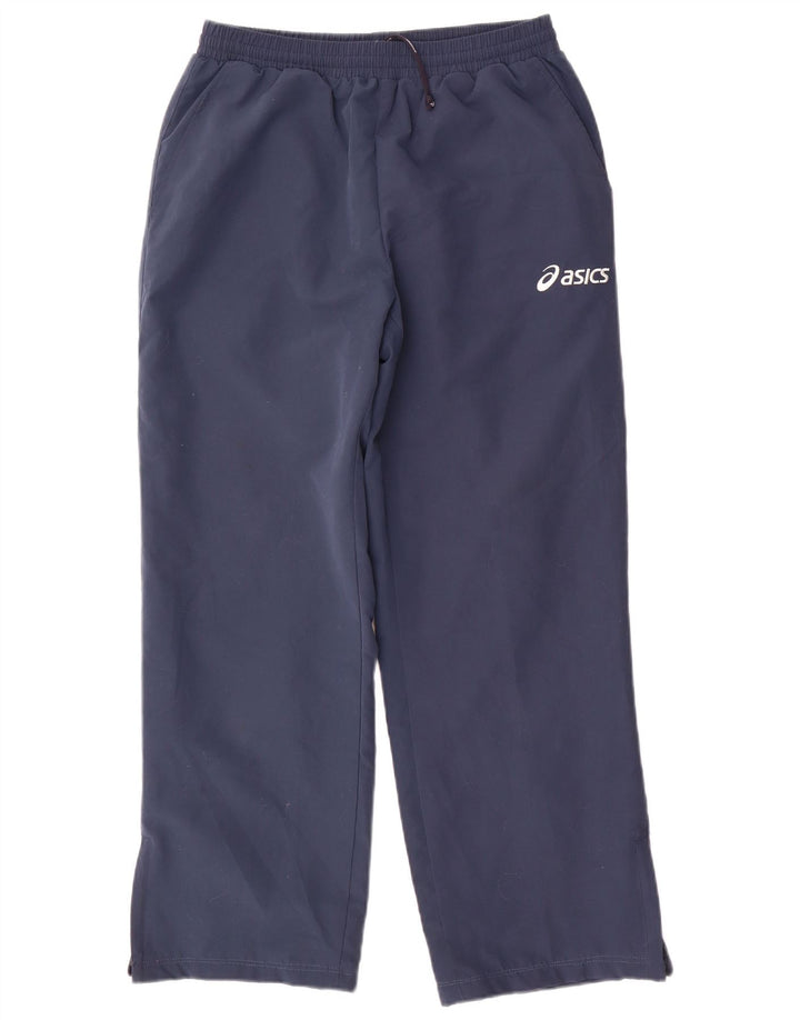 Asics Herre træningsdragt Bukser Large Navy Blue Polyester