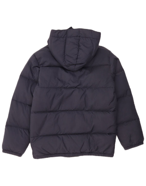 Polo Ralph Lauren drenge polstret hættejakke 13-14 år marineblå polyester