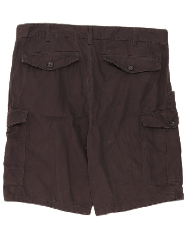 Mountain Warehouse Herre Cargo Shorts Large W34 Grå Bomuld