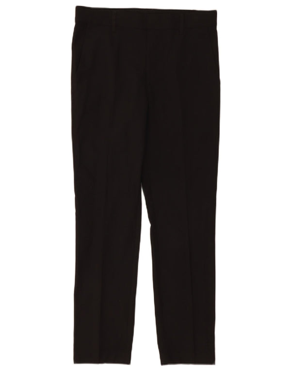 Marks & Spencer Boys Lige Chinobukser 12-13 år W30 L27 Sort