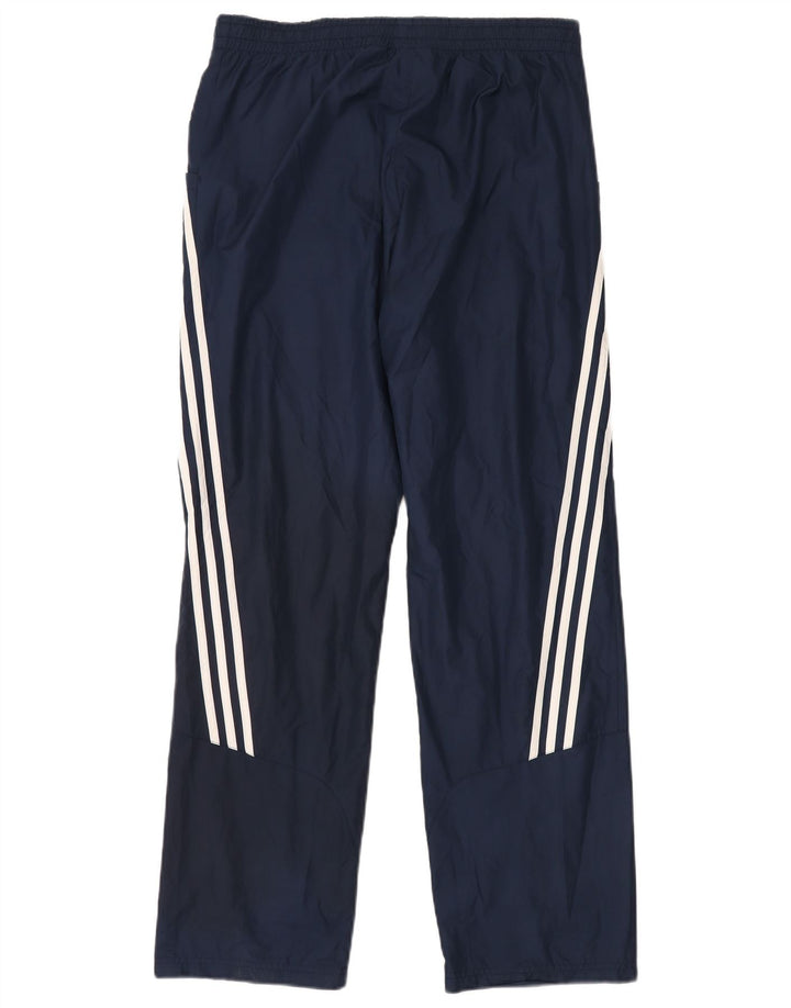 Adidas Træningsdragtsbukser til mænd UK 40/42 Medium Navy Blue Polyester