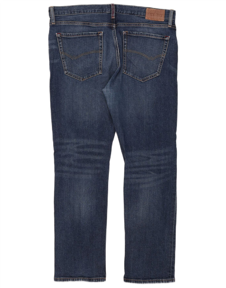 White Stuff Straight Jeans til mænd W36 L28 Blå bomuld