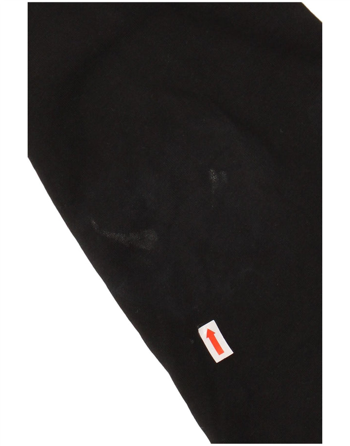 CALVIN KLEIN JEANS Grafisk sweatshirt til kvinder DK 16 Stor Sort