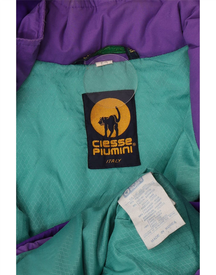 Ciesse Piumini Herre polstret jakke IT 50 Medium Lilla Polyester