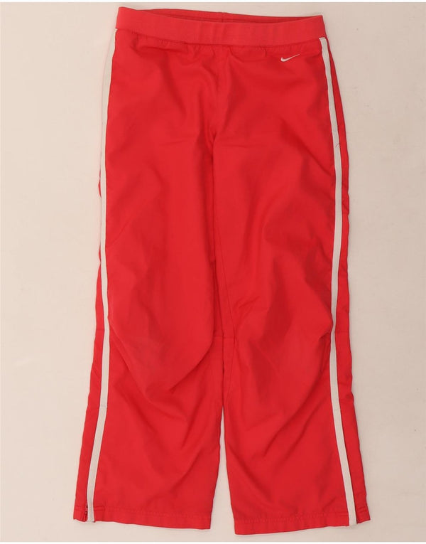 Nike piger træningsbukser 13-14 år store røde