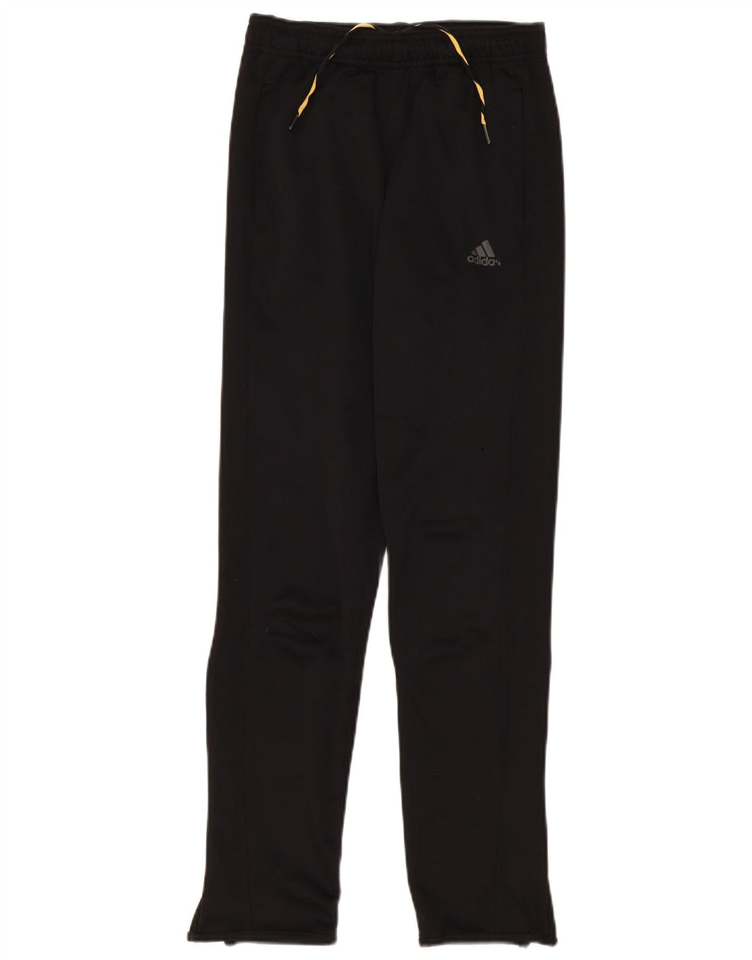 Adidas Boys Climalite træningsdragt bukser 13-14 år Sort polyester