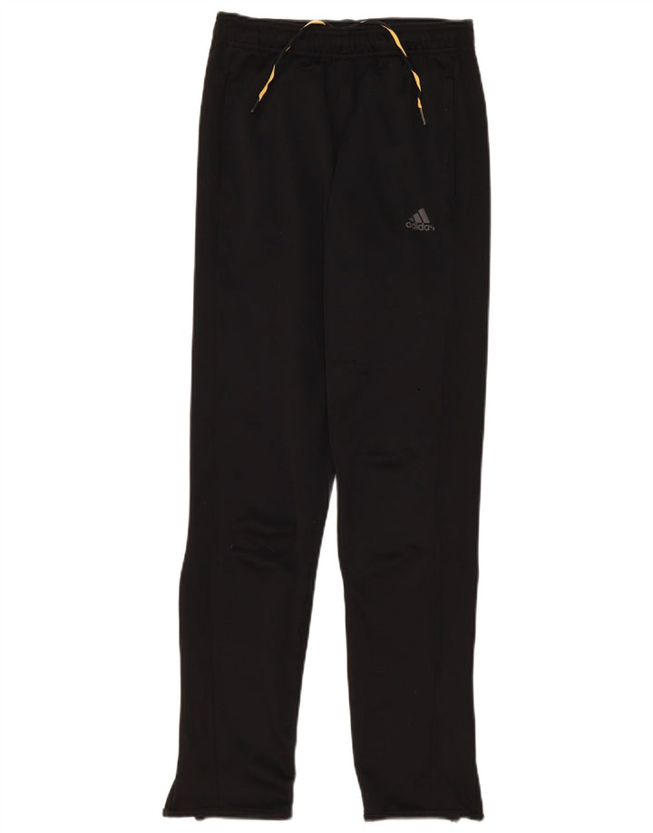 Adidas Boys Climalite træningsdragt bukser 13-14 år Sort polyester