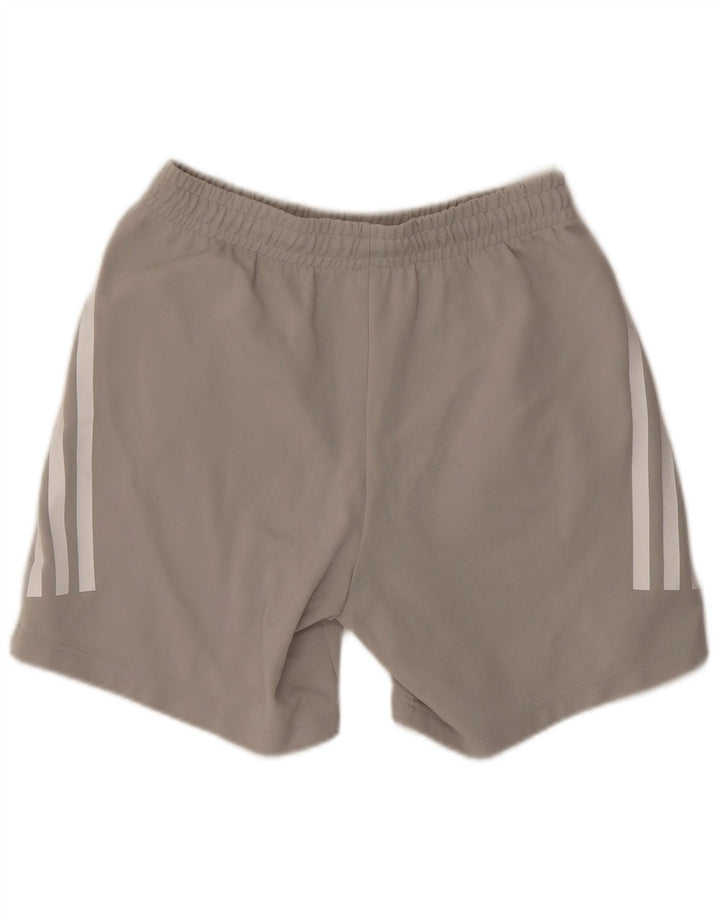 ADIDAS Mens Sport Shorts Medium Grey Polyester
