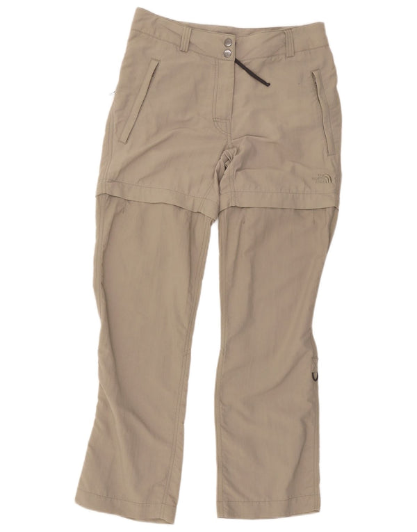 The North Face Vandrebukser til kvinder US 8 Medium W32 L30 Khaki Nylon