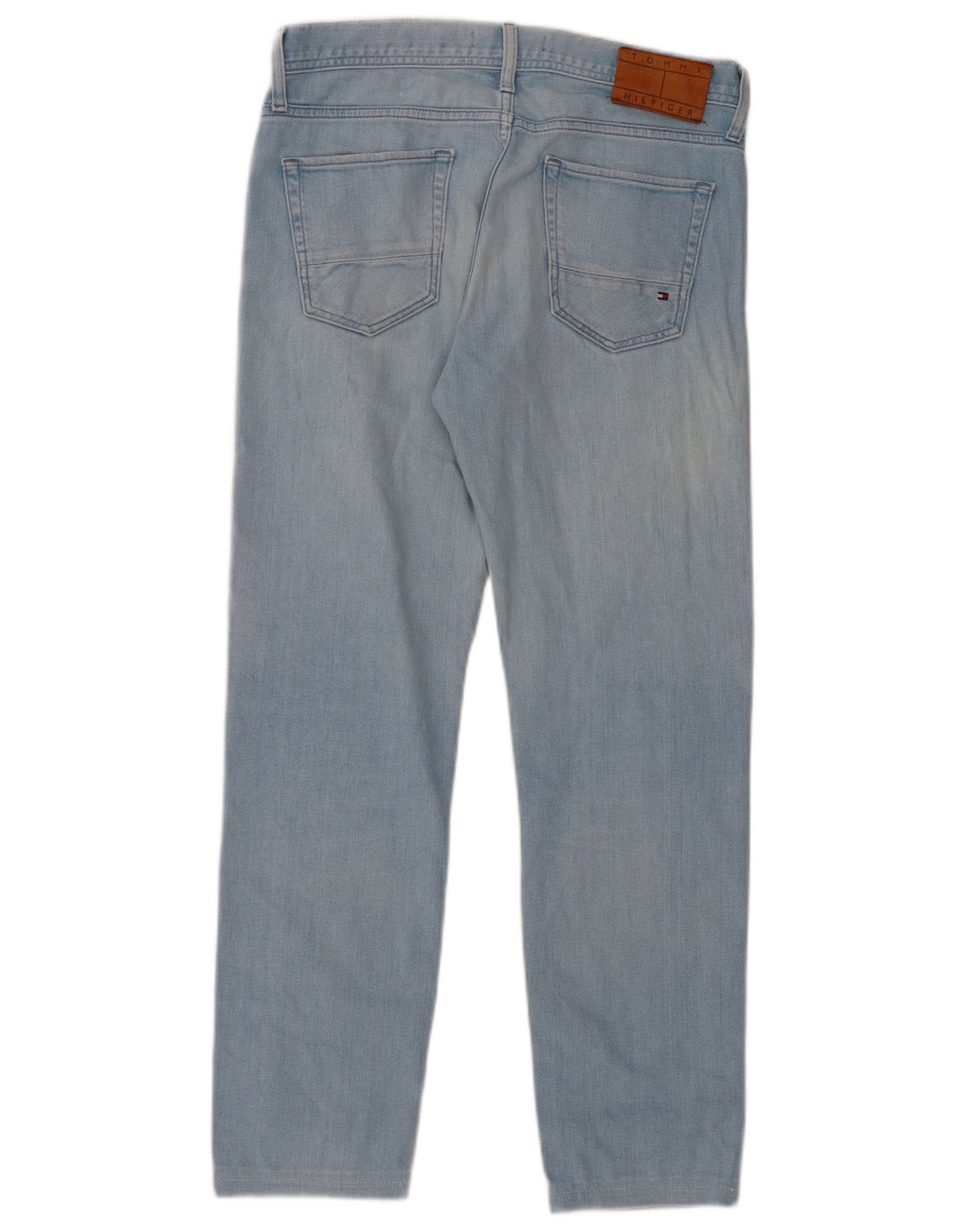 Tommy Hilfiger Herre Bleecker Slim Jeans W31 L29 Blå Bomuld