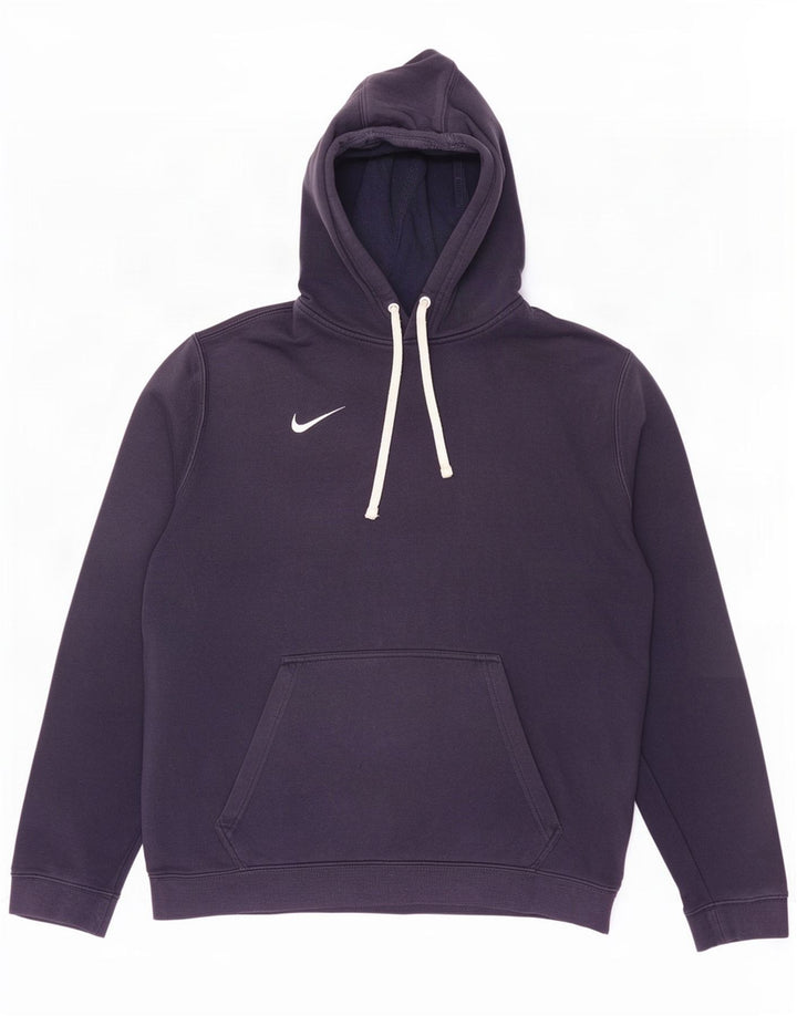 Nike hættetrøje til mænd, stor marineblå bomuld