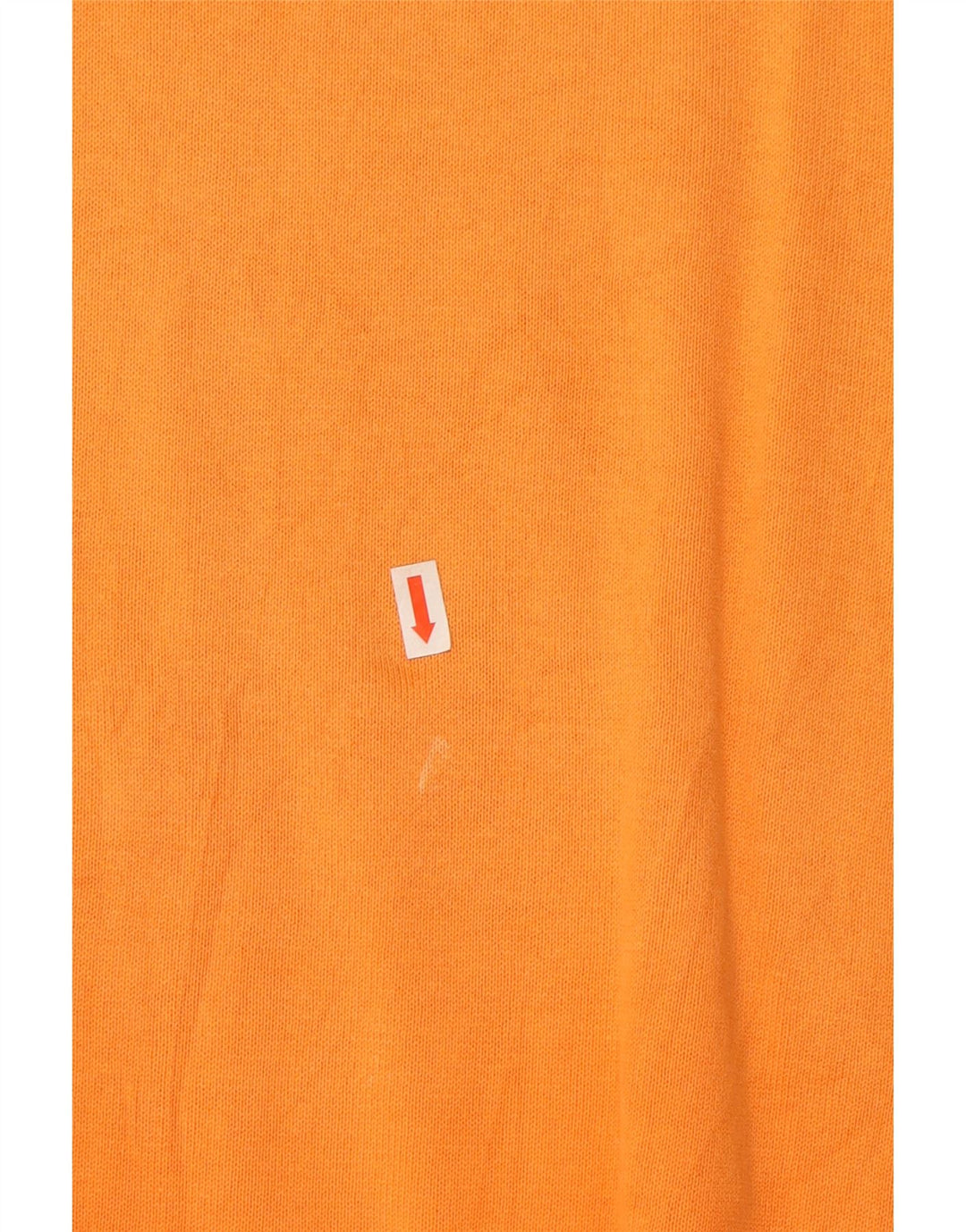 TOMMY HILFIGER Mens Crew Neck Jumper Sweater Large Orange Cotton Vintage Tommy Hilfiger and Second-Hand Tommy Hilfiger from Messina Hembry 