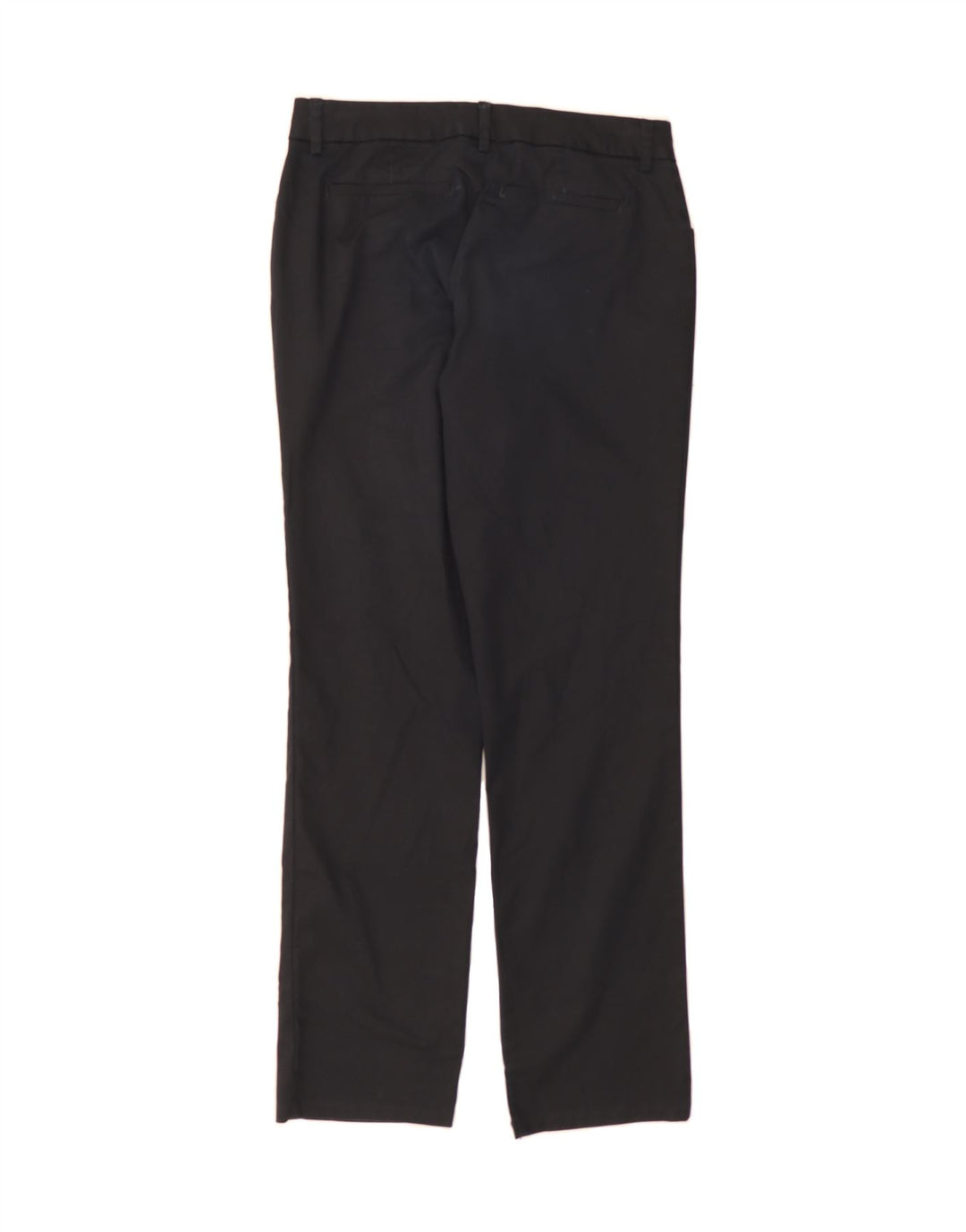 LEE Womens Mid Rise Straight Casual Trousers US 8 Medium W32 L32 Black Vintage Lee and Second-Hand Lee from Messina Hembry 