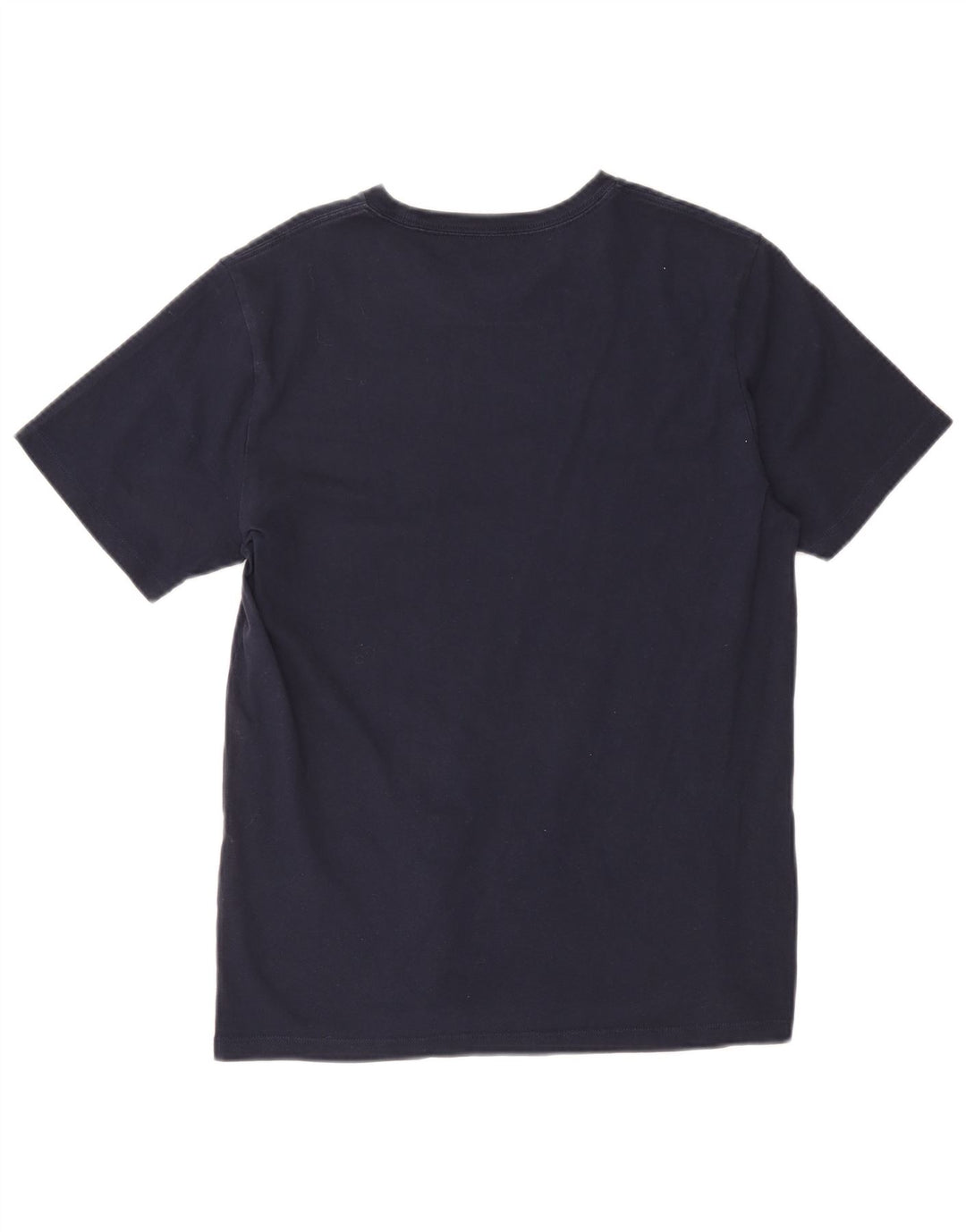 Levi's herre T-shirt top mellem marineblå bomuld