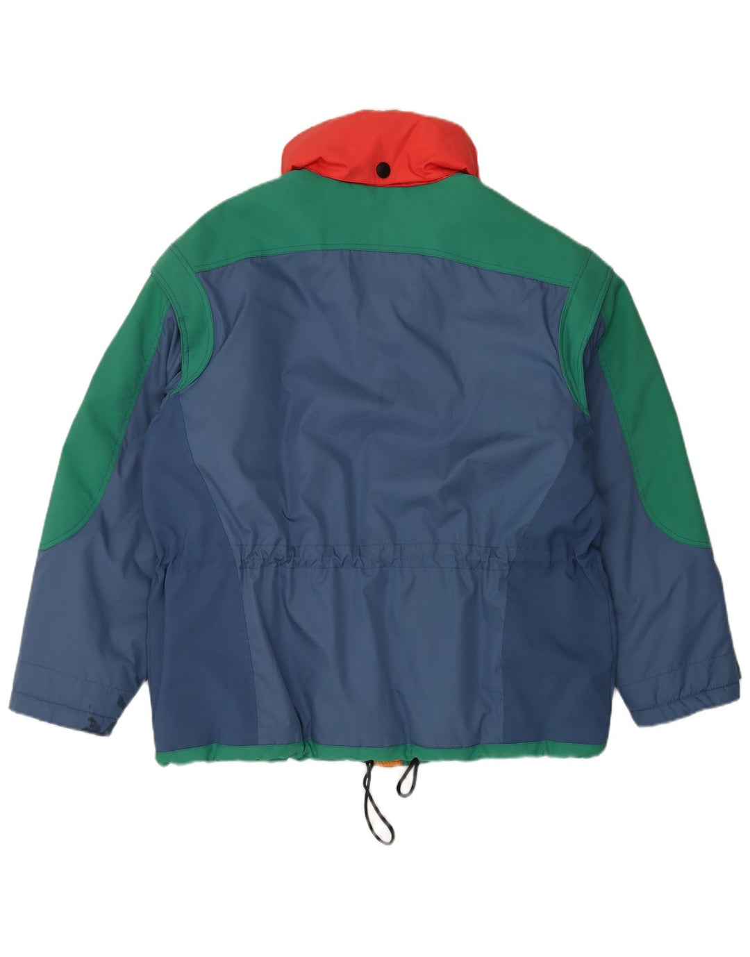 DIADORA Skijakke til mænd UK 40 Large Blue Colourblock Polyester