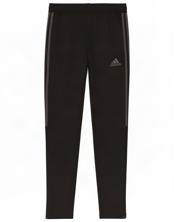 Adidas Mens Tracksuit Trousers Small Black Polyester Sports