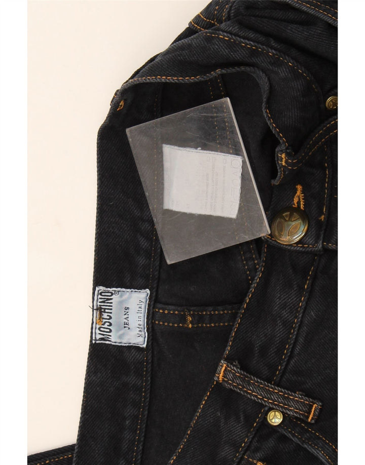 Moschino Dame Slim Jeans W28 L31 Marineblå